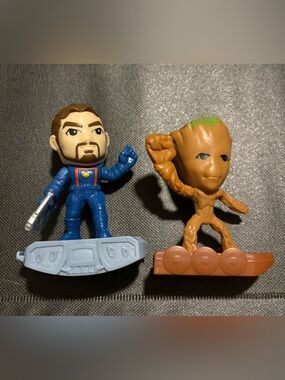 McDonald’s Guardians of the Galaxy Toys